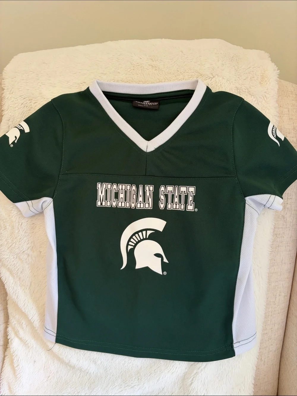 Kids' Green Short Sleeve Jersey
